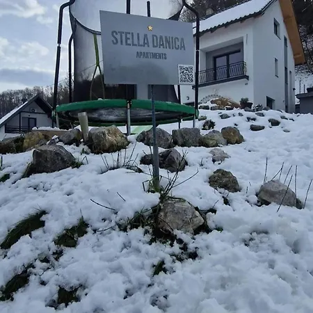 Stella Danica Apartma Catez ob Savi