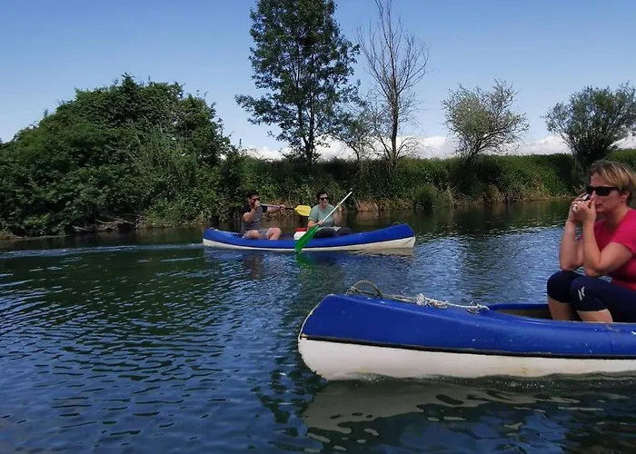 Stella Danica Апартаменты Чатеж-об-Сави